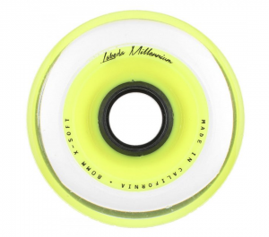 In-line kolečko LABEDA Millenium Yellow X-Soft