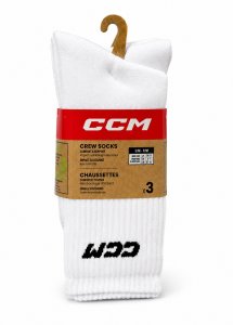 Ponožky CCM 3 Pack Crew Socks SR