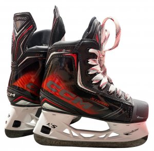 Brusle CCM Jetspeed FT8 Pro YTH Step BlackSteel - vel. Y13