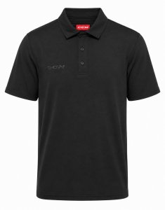 Polokošile CCM Fitted Polo SR černé
