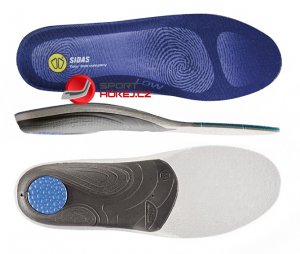 Vložky do bruslí SIDAS 3Feet Comfort Low Arch - nízká klemba chodidla