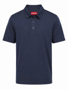 Polokošile CCM Fitted Polo SR tmavě modré