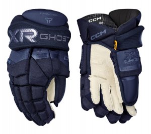 Rukavice CCM XR Ghost SR tmavě modré