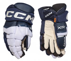 Rukavice CCM XR Pro JR modro-bílé