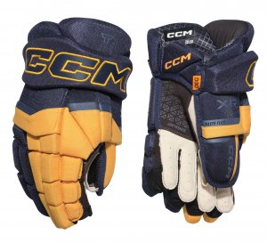 Rukavice CCM XR SR modro-žluté
