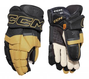 Rukavice CCM XR SR černo-zlaté