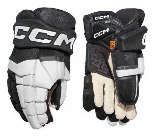 Rukavice CCM XR JR černo-bílé