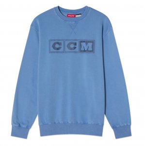 Dětská mikina CCM Vintage Crew Riviera YTH