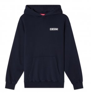 Dětská mikina CCM Vintage Hoody Navy YTH