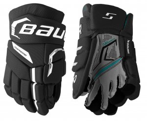 Rukavice BAUER S26 Supreme Fuse YTH černé
