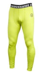 Ribano - kalhoty Warrior Compression JR neonové