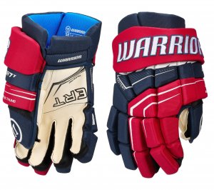 Rukavice WARRIOR Covert QR7 Team SR modro-červené