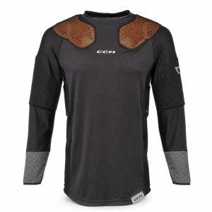 Tričko pro brankáře CCM Tacks Pro Goalie Protection Long Sleeve Top SR