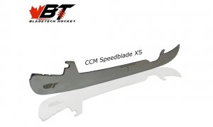 Nože Bladetech - CCM XS - 1 pár