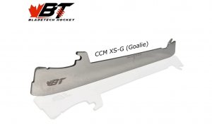 Nože Bladetech - CCM XS -G (brankářské) 1 pár