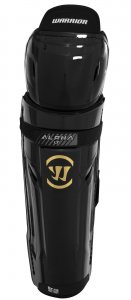 Chrániče holení WARRIOR Alpha LT JR
