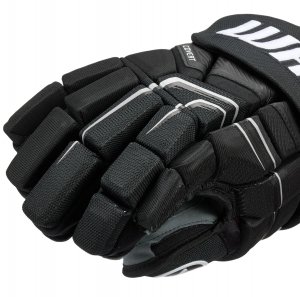 Rukavice WARRIOR Covert QR7 SR černo-bílé