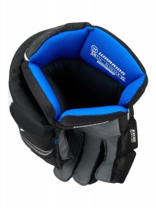 Rukavice WARRIOR Covert QR7 SR černo-bílé