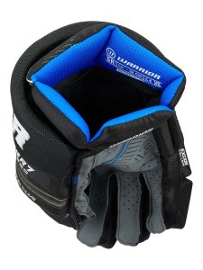 Rukavice WARRIOR Covert QR7 Pro SR černo-bílé