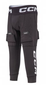 Hokejový suspenzor - Kalhoty CCM Base Layer Jock Pant YTH