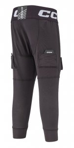 Hokejový suspenzor - Kalhoty CCM Base Layer Jock Pant YTH