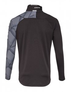 Tričko s nákrčníkem CCM Base Layer Neck Guard Shirt JR