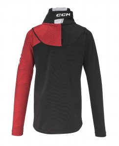 Tričko s nákrčníkem CCM Base Layer Neck Guard Shirt YTH