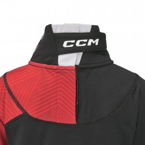 Tričko s nákrčníkem CCM Base Layer Neck Guard Shirt YTH