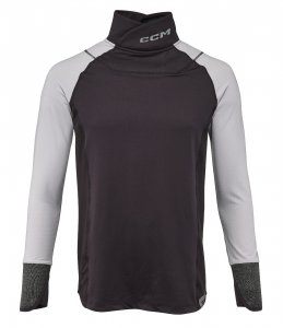 Tričko s nákrčníkem CCM Tacks Cut Protection SR