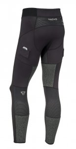 Hokejový suspenzor - Kalhoty CCM Tacks Pro Cut Protection Jock Pant JR