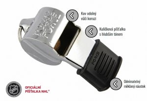 Píšťalka FOX 40 NHL Superforce CMG