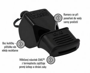 Píšťalka FOX 40 Classic CMG