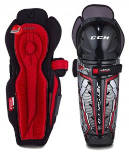 Hokejové chrániče holení CCM JetSpeed FT 370 SR - vel. 16"
