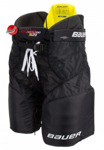 Hokejové kalhoty BAUER Supreme S29 SR černé - vel. S