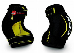 Dětské hokejové chrániče loktů CCM Tacks 9040 YTH - vel. M