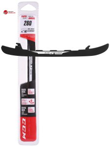 Nože CCM XS1 Black +2 mm - 1 pár