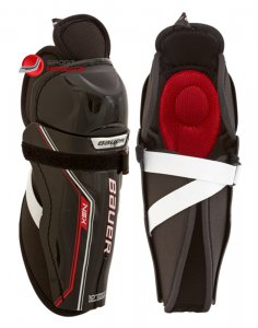 Hokejové chrániče holení BAUER NSX YTH - vel. 8"