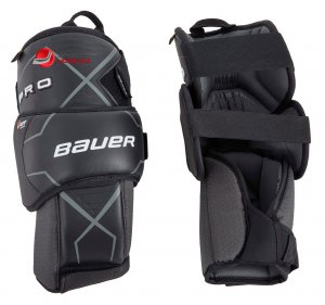 Brankářské chrániče kolen BAUER Pro Knee Guard SR