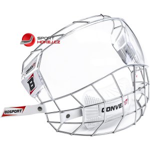 Plexi + mřížka BOSPORT Uniplexi Convex 17 SR