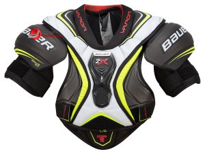 Hokejové chrániče ramen BAUER Vapor 2X JR - vel. M