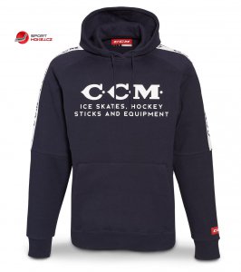 Mikina CCM Heritage Hoody Nightfall SR