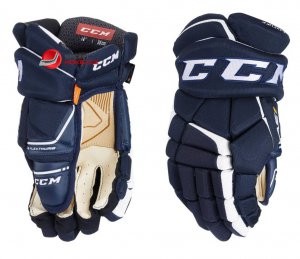 Rukavice CCM Super Tacks AS1 JR tmavě modré - vel. 11"