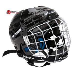 Hokejová helma BAUER Prodigy Combo YTH černá