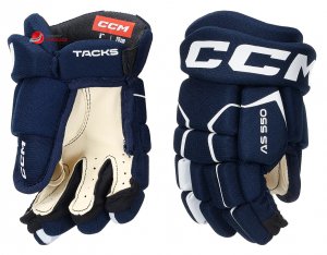 Rukavice CCM Tacks AS 550 YTH tmavě modré