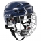 Hokejová helma CCM Resistance 100 Combo černá - vel. S
