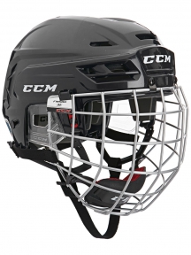 Hokejová helma CCM Resistance 100 Combo černá - vel. S
