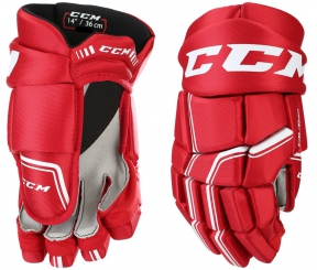 Hokejové rukavice CCM Quicklite YTH