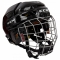 Hokejová helma CCM FitLite 3DS Combo Youth růžová