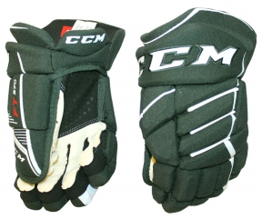 Hokejové rukavice CCM JetSpeed FT 370 JR zelené