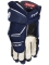Hokejové rukavice CCM Tacks 9060 JR modro-bílé